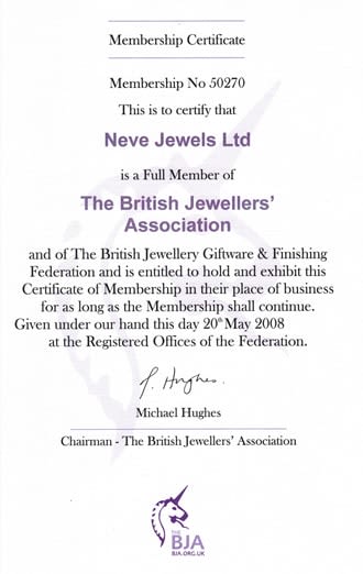 British Jewellers' Association