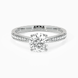 Solitaire pavé