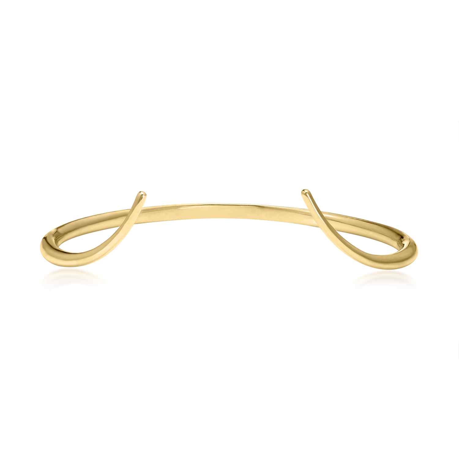 Lujia Open River Bangle 