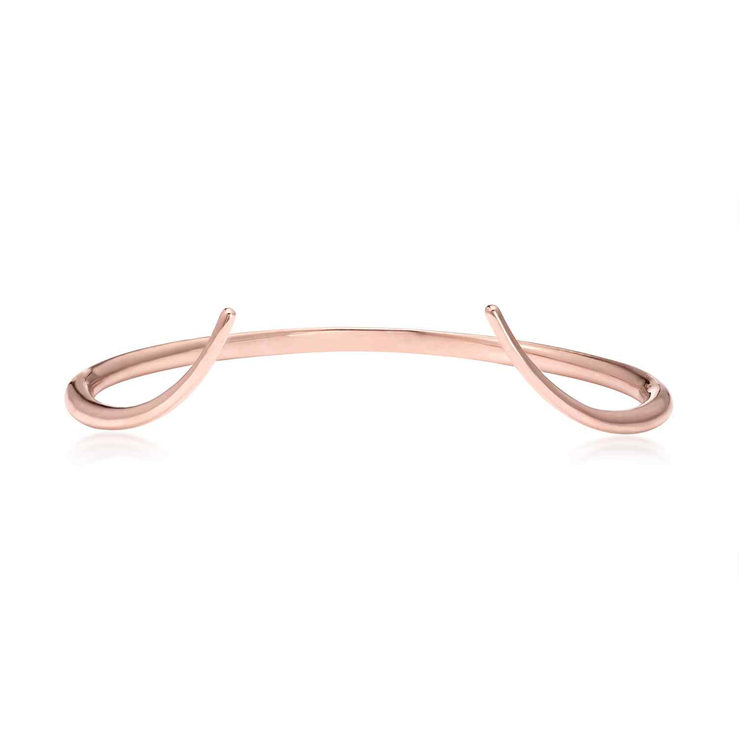 Lujia Open River Bangle 