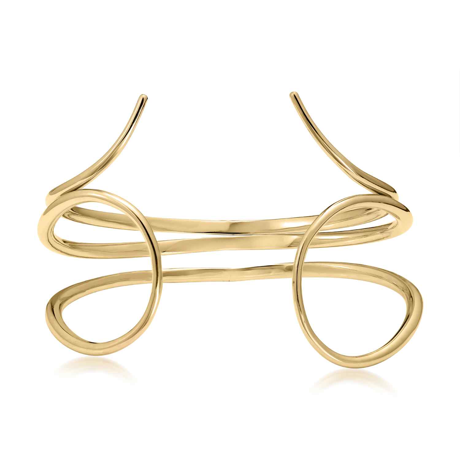 Lujia River Bend Cuff
