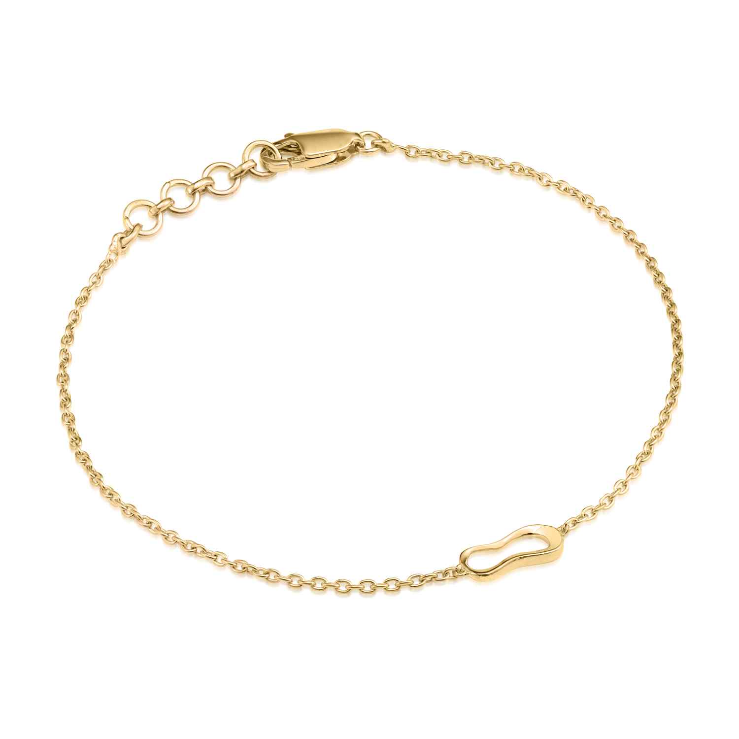 Marque Aureole Chain Bracelet