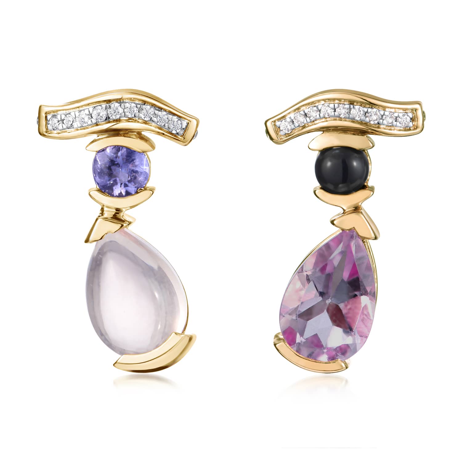 Belle Mix And Match Egyptian Stud Earrings