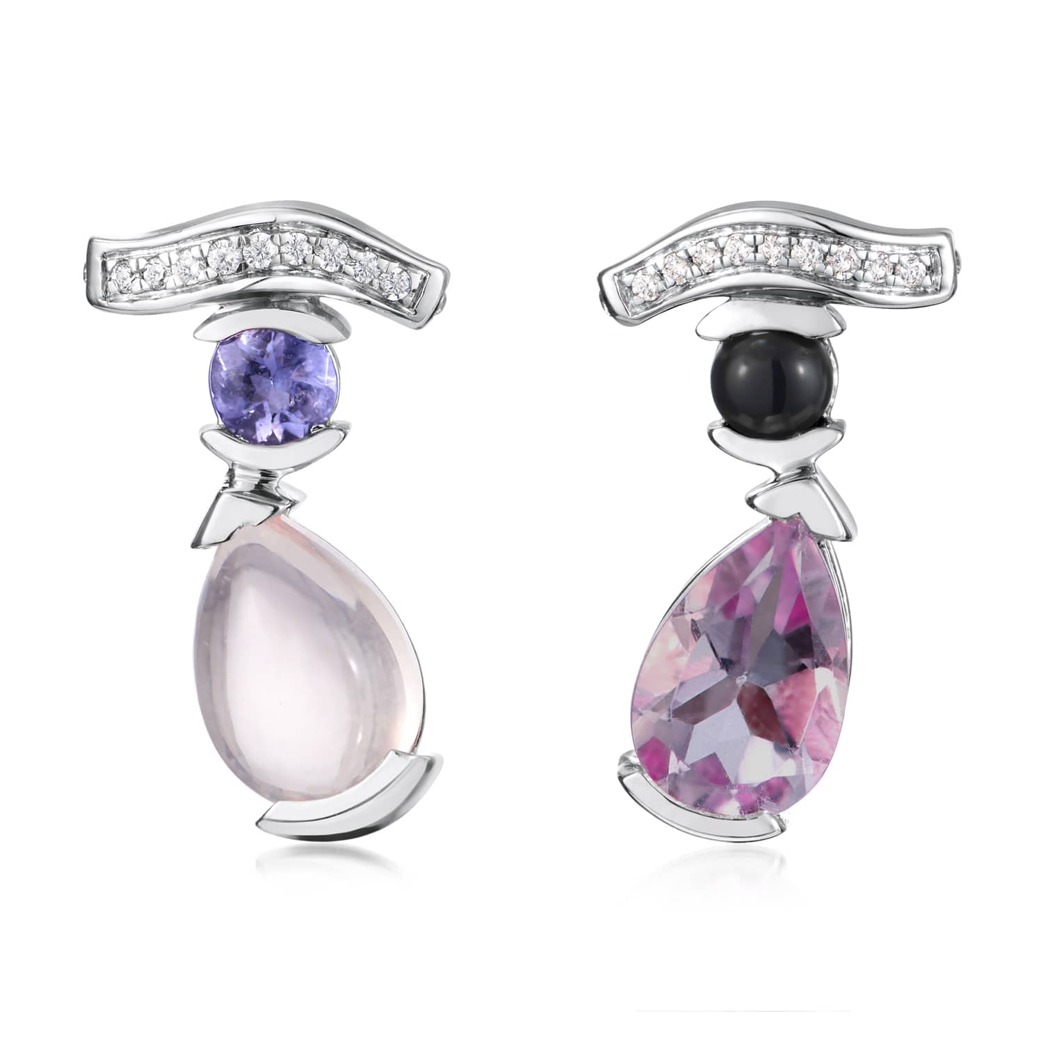 Belle Mix And Match Egyptian Stud Earrings