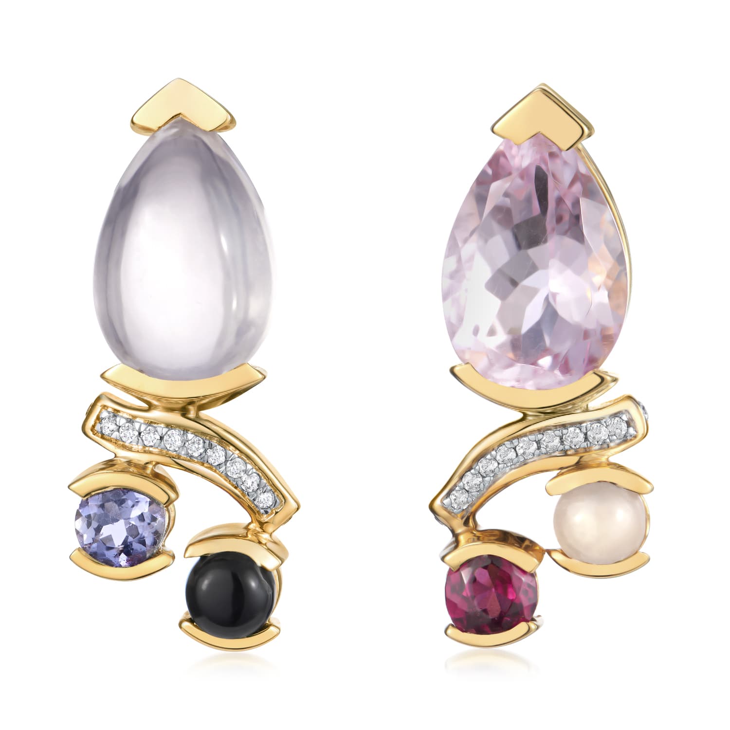 Belle Mix and Match Branch Stud Earring