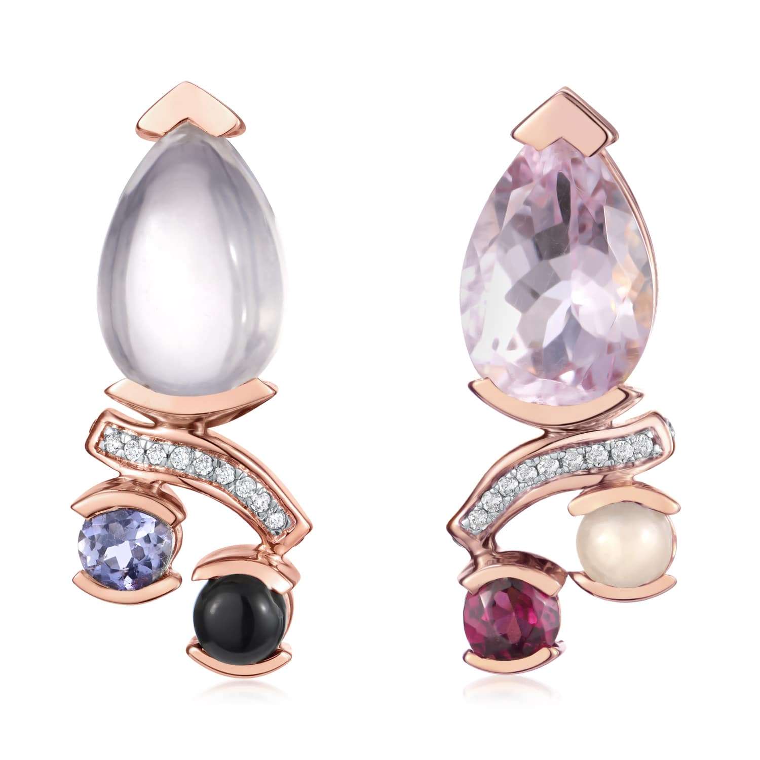 Belle Mix and Match Branch Stud Earring