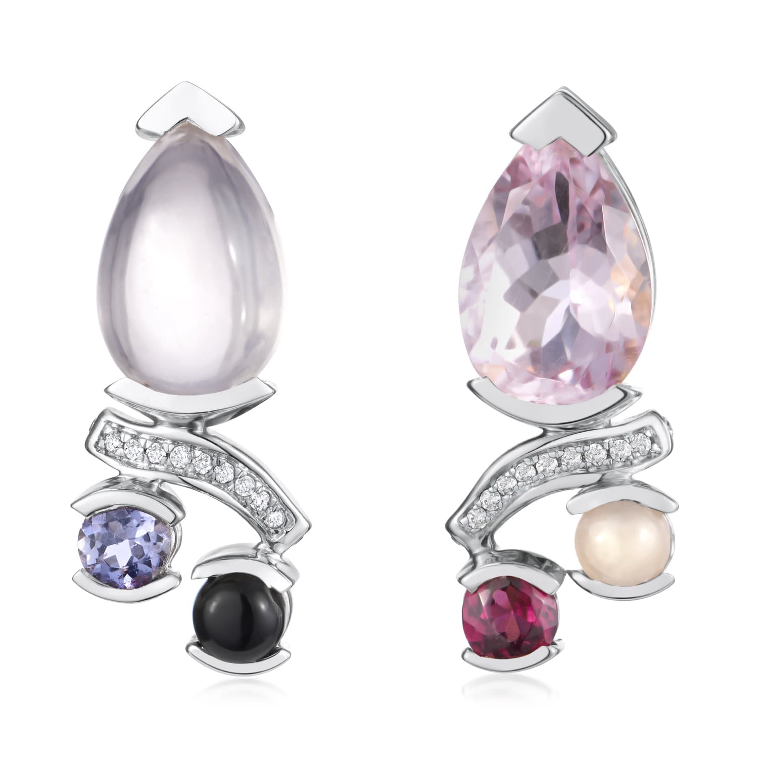 Belle Mix and Match Branch Stud Earring