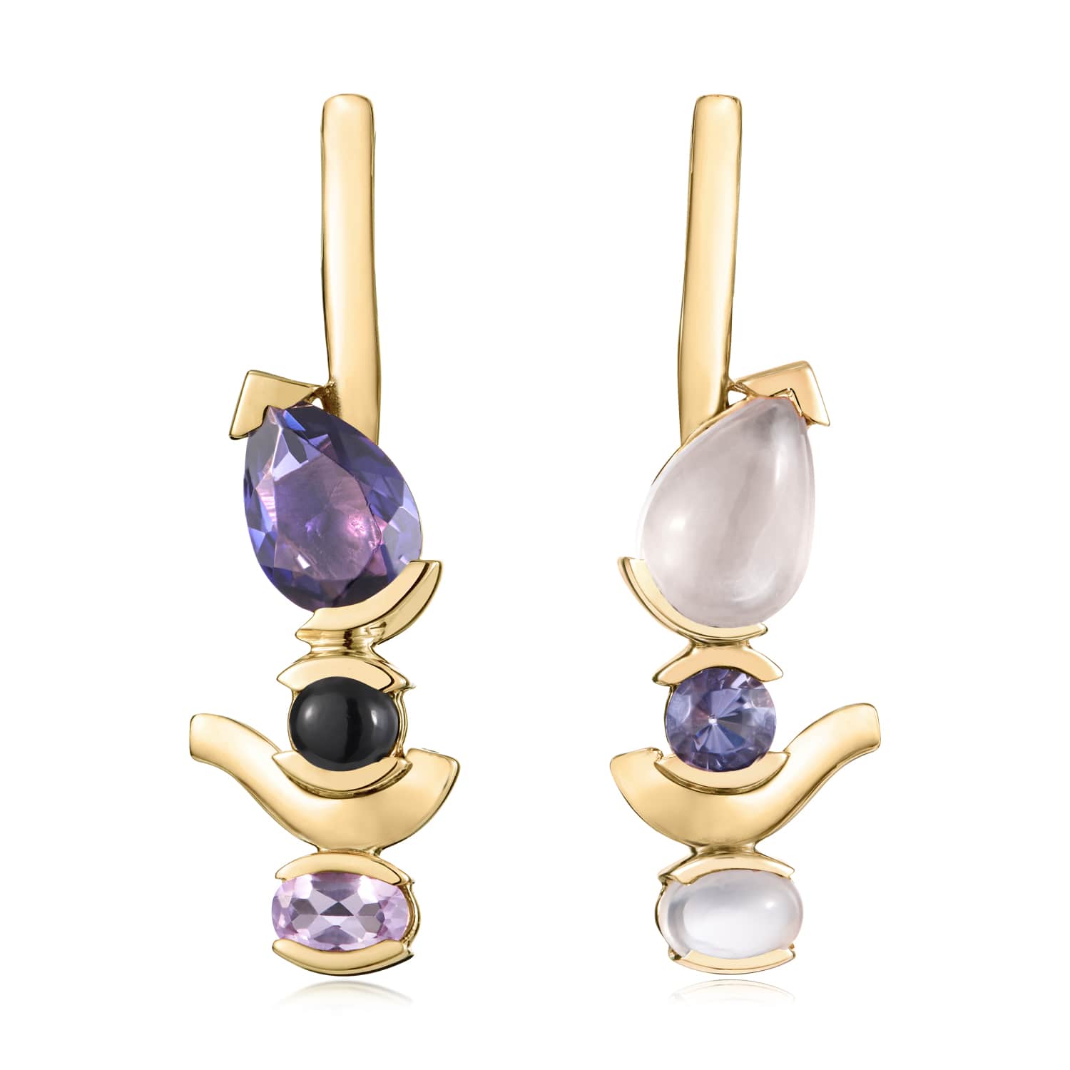 Belle Branch Stud Earring