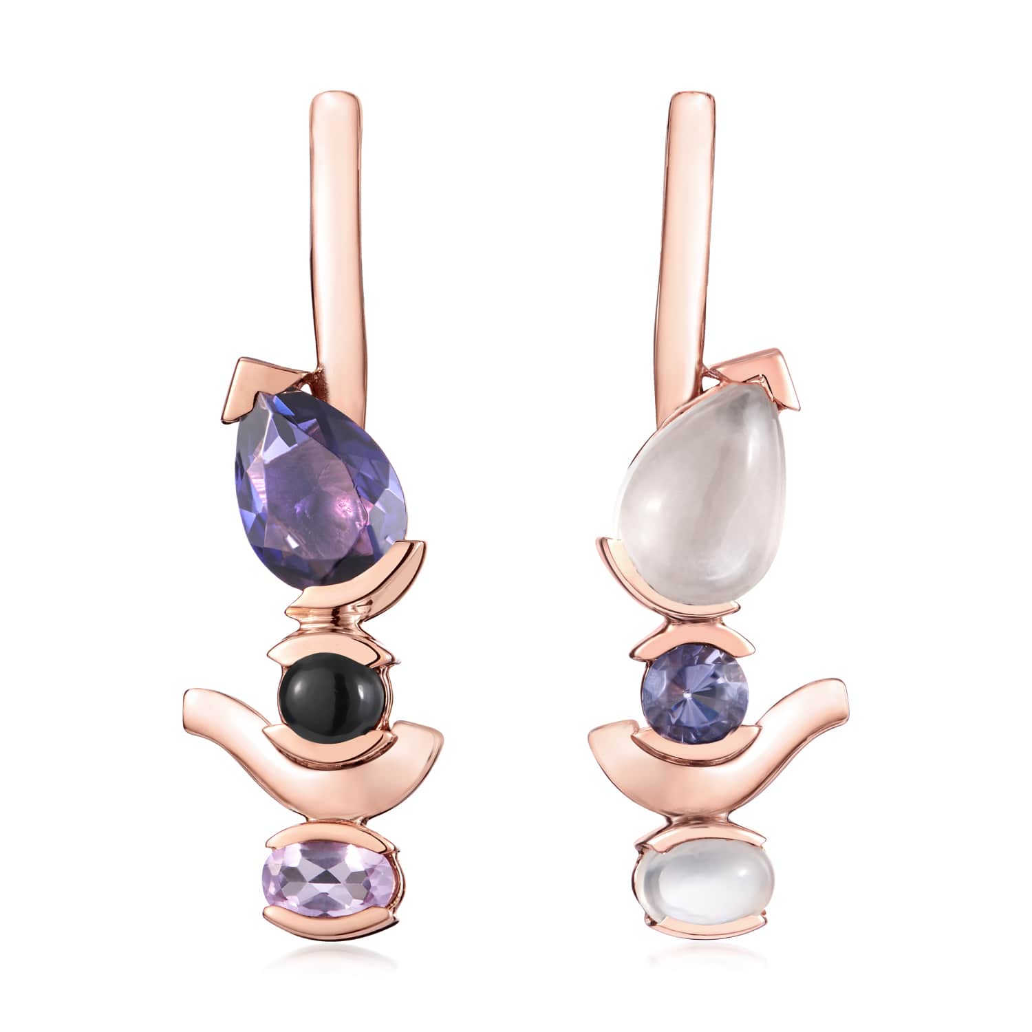 Belle Branch Stud Earring