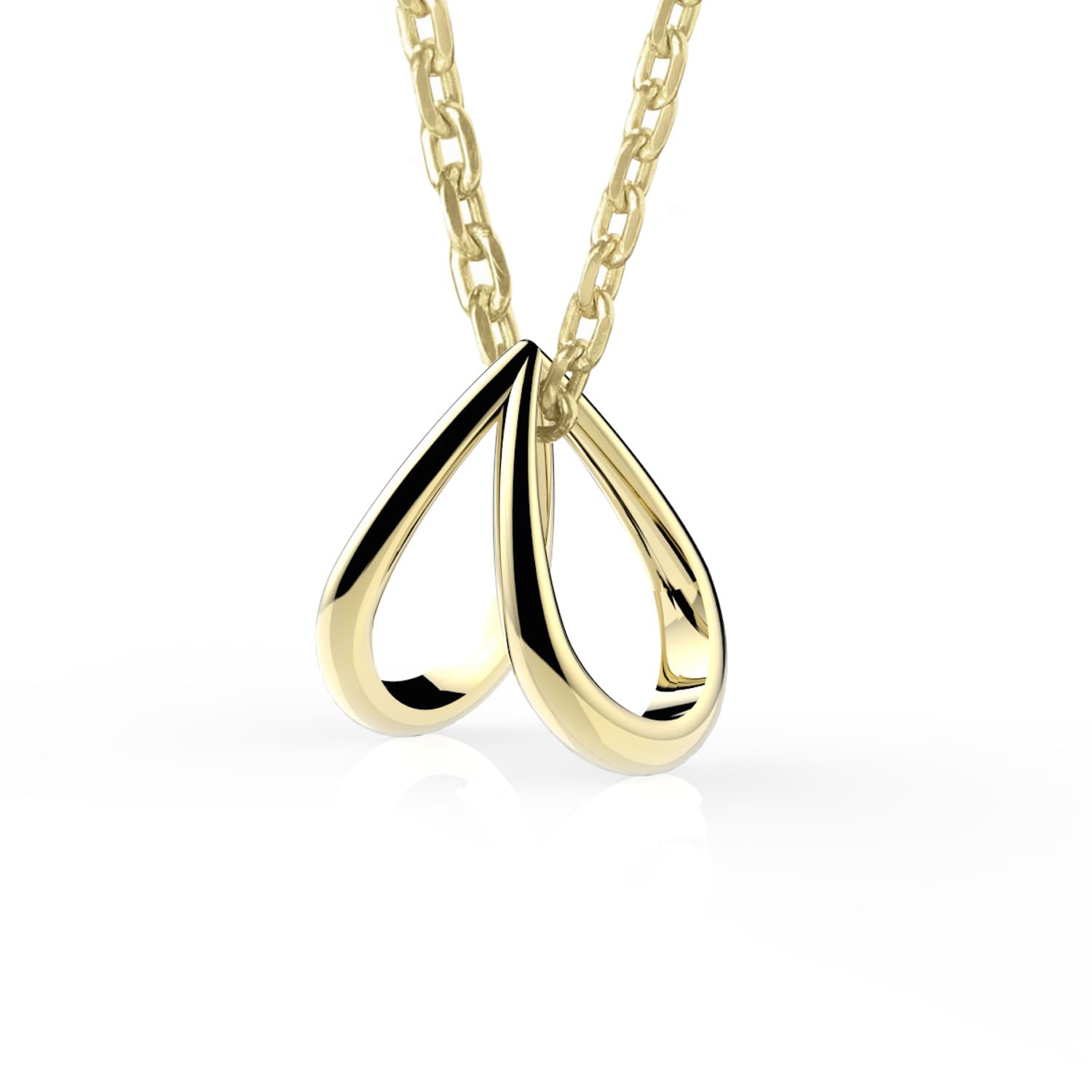 Lujia Perched Butterfly Necklace 