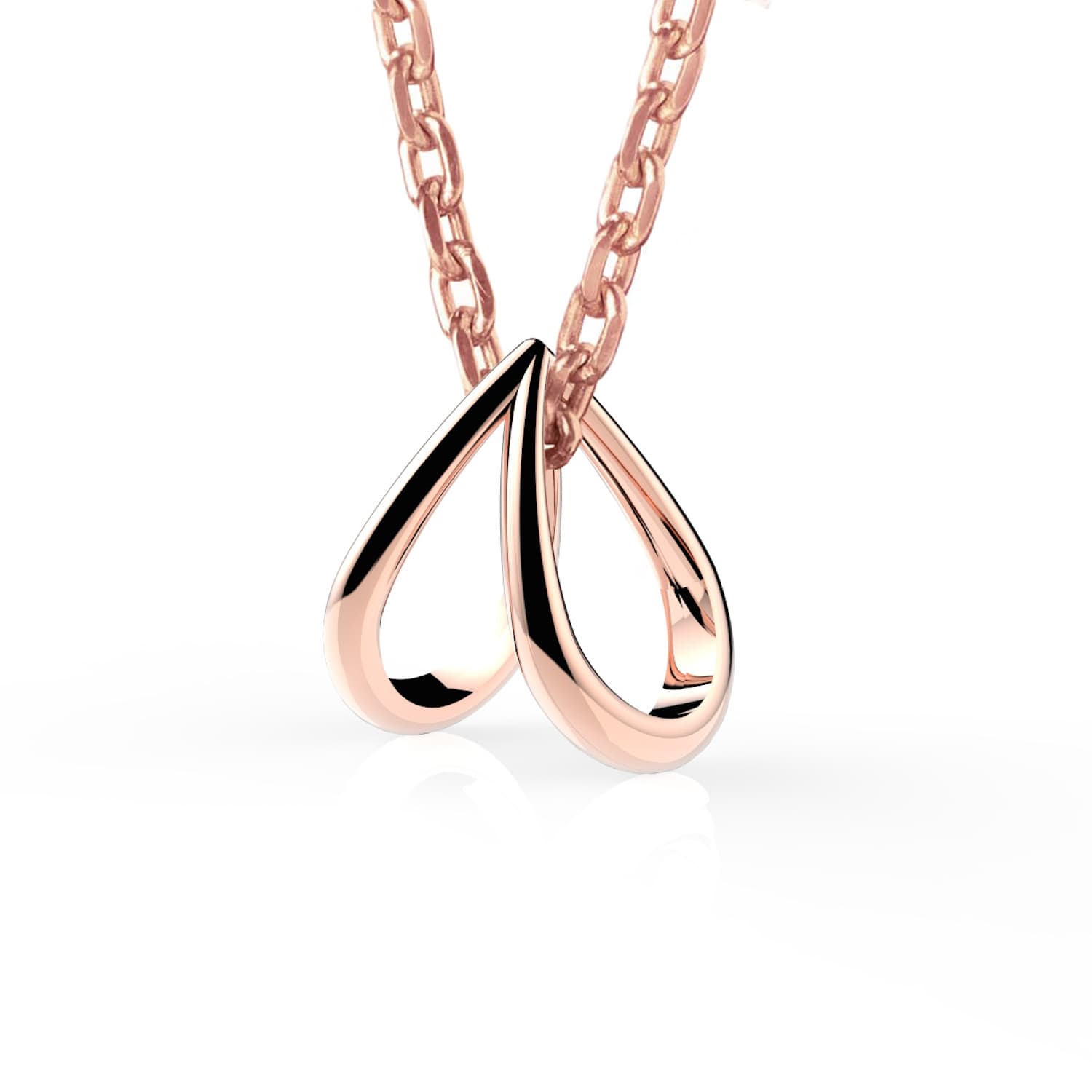 Lujia Perched Butterfly Necklace 