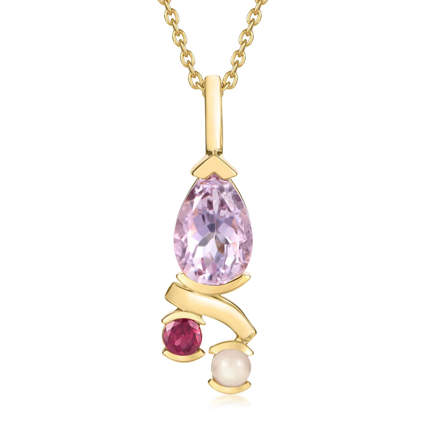Belle Asymmetric Pendant