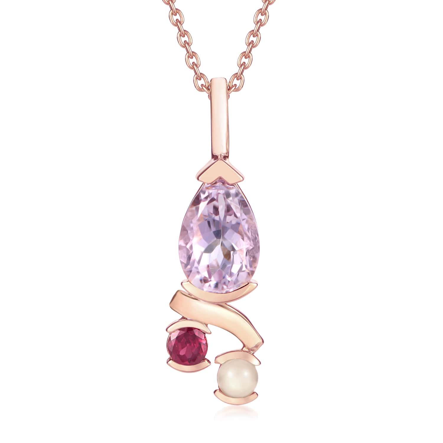 Belle Asymmetric Pendant