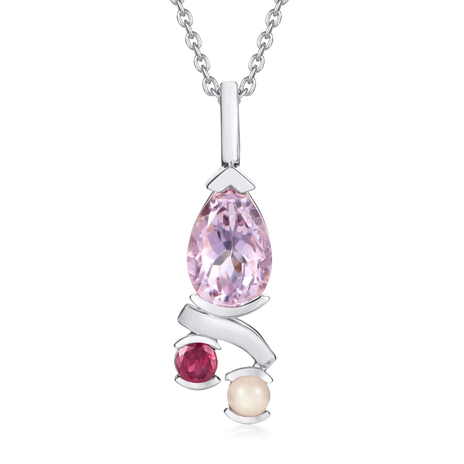 Belle Asymmetric Pendant