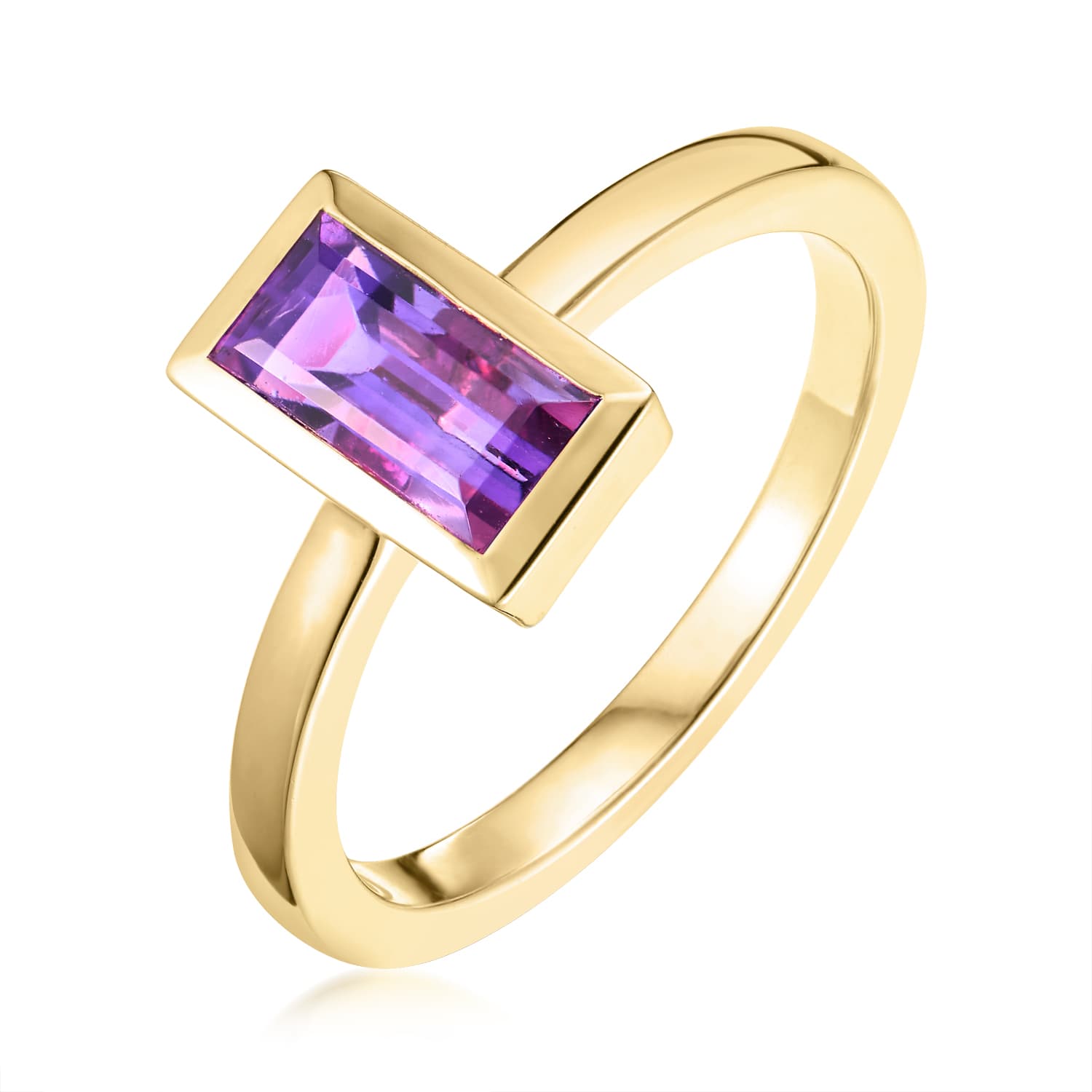 Ornate Amethyst Ring