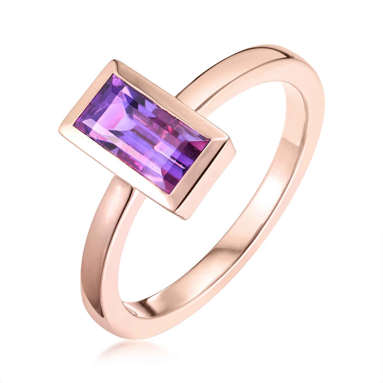 Ornate Amethyst Ring