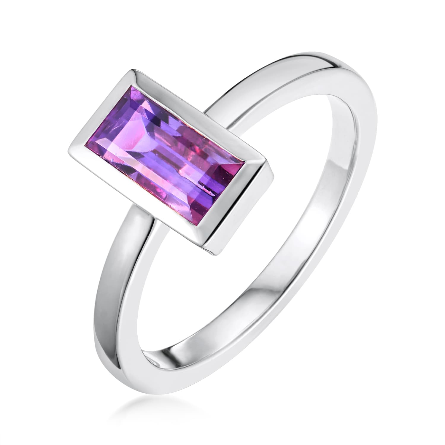 Ornate Amethyst Ring
