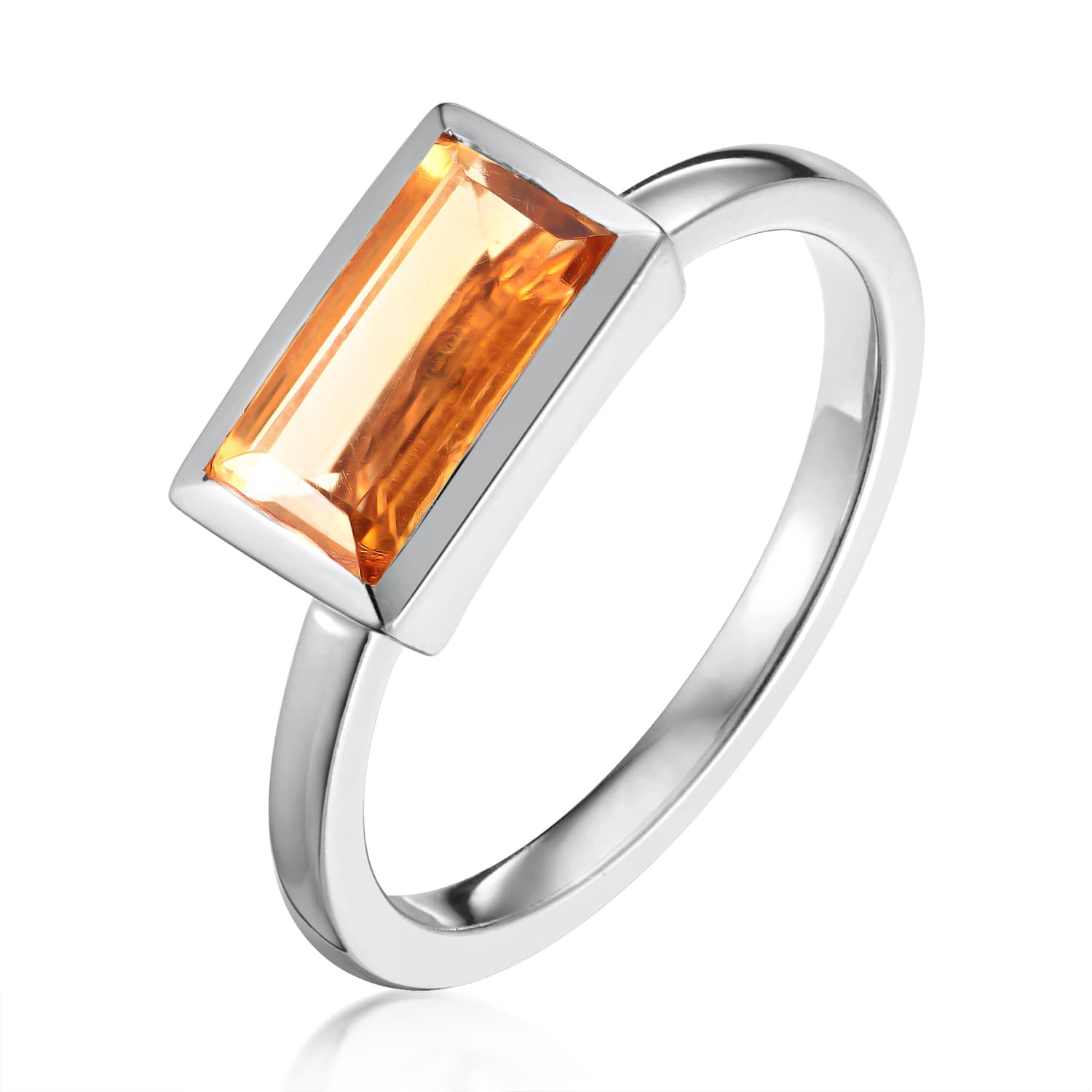 Ornate Citrine Ring