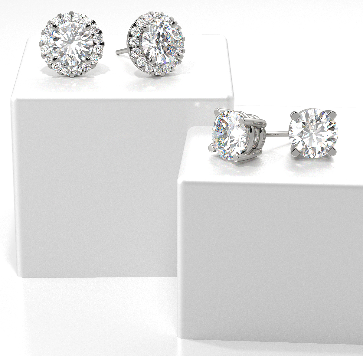 Diamond Earrings