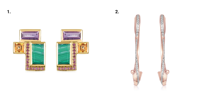 Diamond Earrings