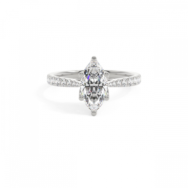 Marquise Grand solitaire Engagement Ring
